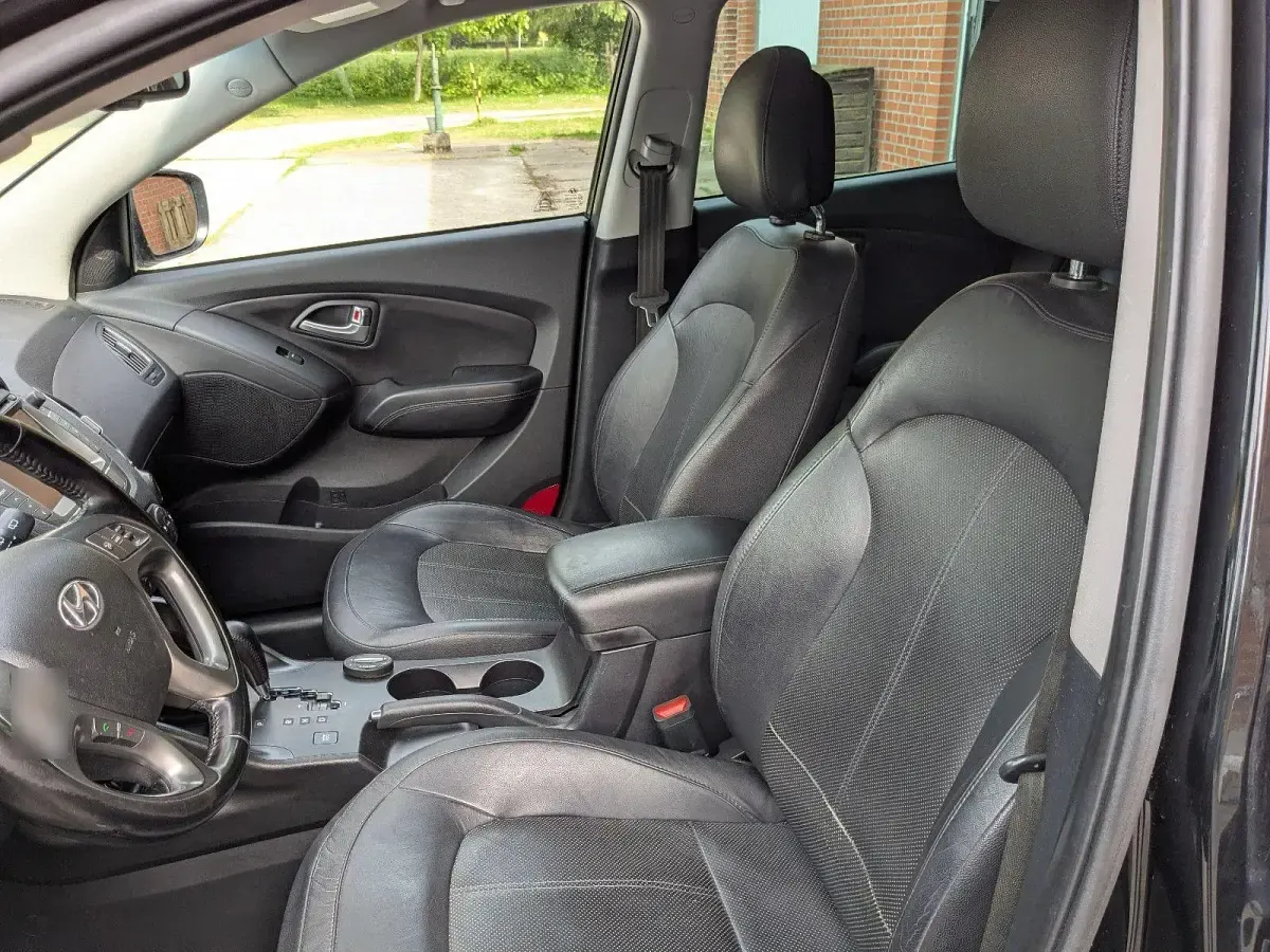 Gebraucht Hyundai ix35 184 PS (135 kW) 2014 Schwarz SUV