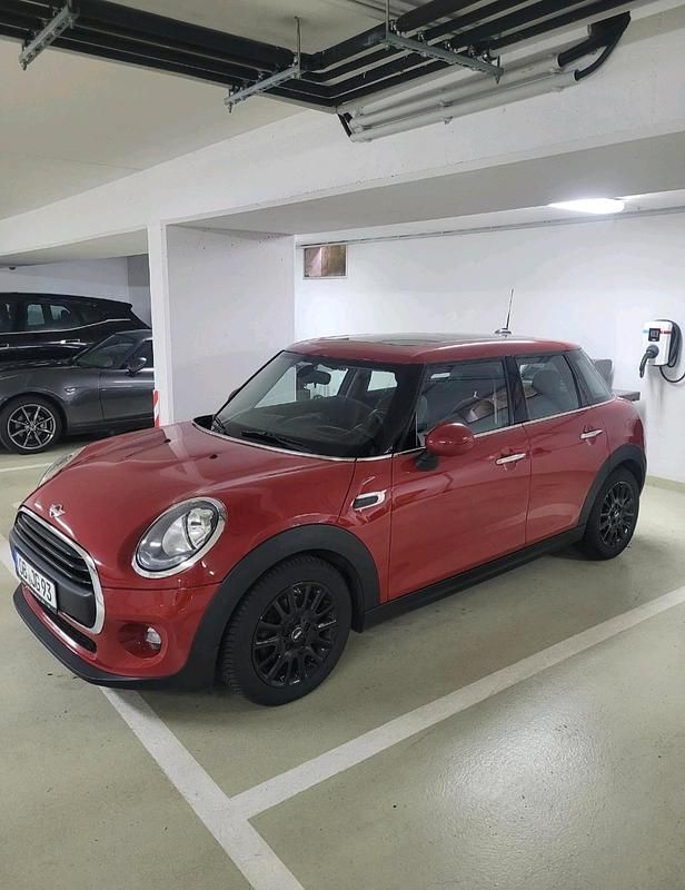 Gebraucht Mini Cooper 2017 Rot Kleinwagen