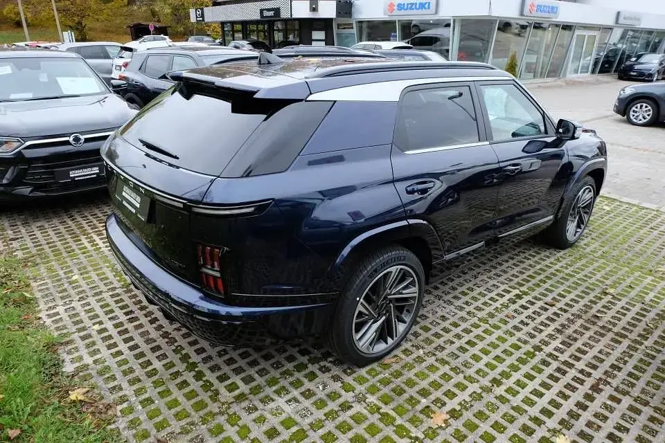 Gebraucht KGM Actyon 163 PS (119 kW) 2026 Blau SUV