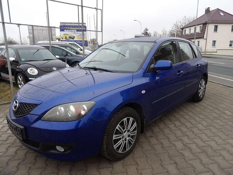 Second-hand Mazda 3 Active 105 CP (77 kW) 2007 Albastru Hatchback