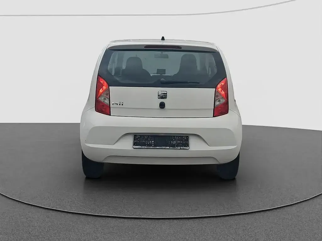 Gebraucht Seat Mii I-Tech 75 PS (55 kW) 2014 Weiß Kleinwagen
