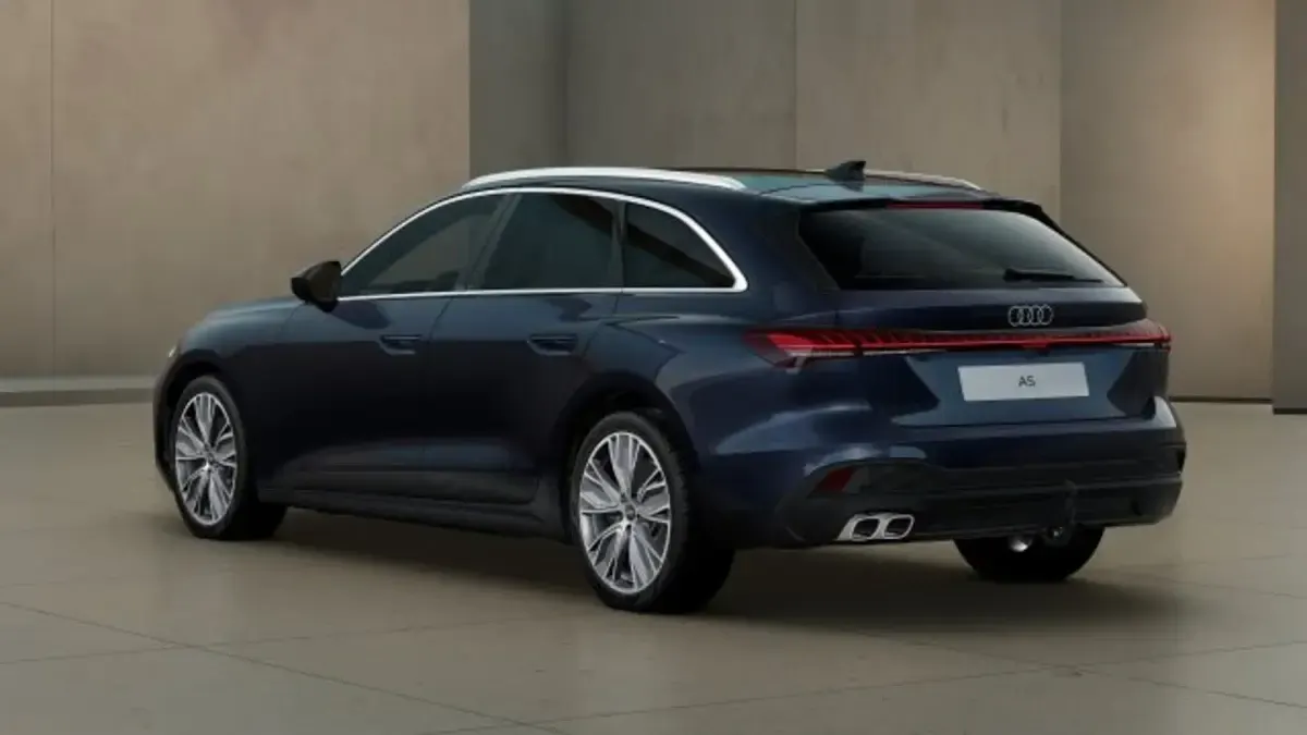 Gebraucht Audi A5 Sport 204 PS (150 kW) 2025 Firmamentblau metallic Kombi