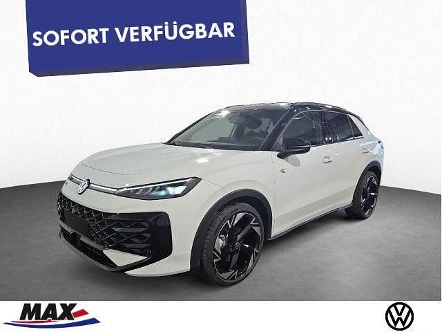 Pure white uni / schwarz uni Neu 2025 VW T-Roc Style SUV | 45.489 € - Bild 1/3