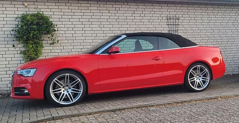 Gebraucht Audi S5 Cabriolet Sport 333 PS (244 kW) 2014 Rot Cabrio