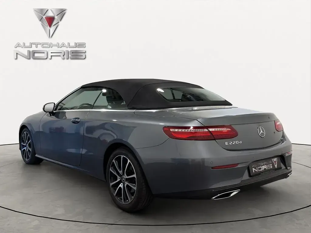 Gebraucht Mercedes E220 Night 194 PS (142 kW) 2020 Grau Cabrio
