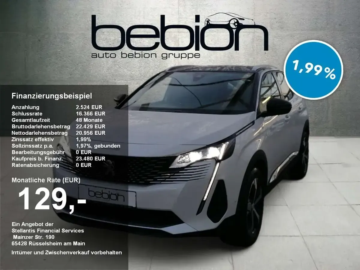 Gebraucht Peugeot 3008 GT 131 PS (96 kW) 2023 SUV
