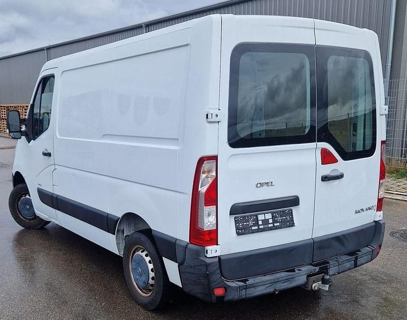 Gebraucht Opel Movano 125 PS (91 kW) 2014 Weiß Van / Kleinbus