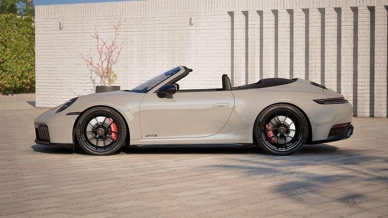 Neu Porsche 911 Carrera 4 Cabriolet 541 PS (397 kW) 2026 Grau Cabrio