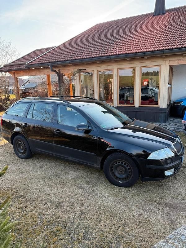Gebraucht Skoda Octavia 140 PS (102 kW) 2006 Schwarz Kombi