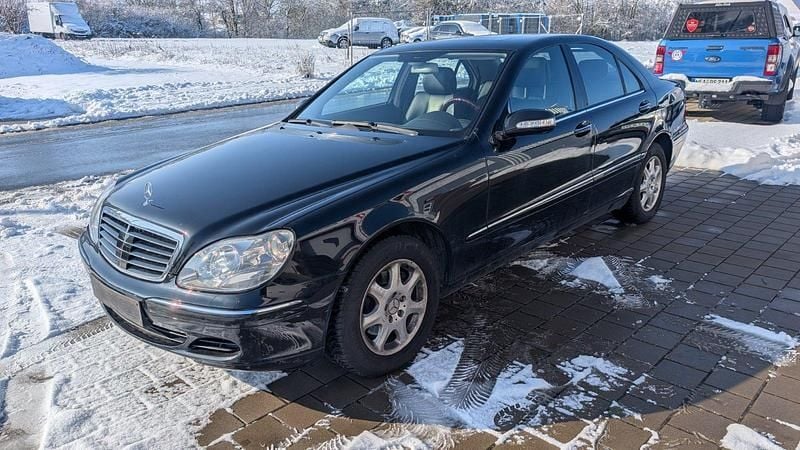 Gebraucht Mercedes S350 245 PS (180 kW) 2004 Schwarz Limousine