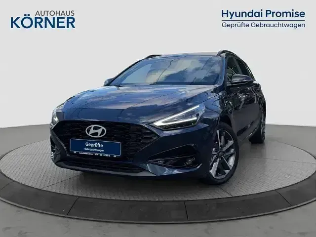 Gebraucht Hyundai i30 Advantage 140 PS (102 kW) 2024 Sailing blue Limousine