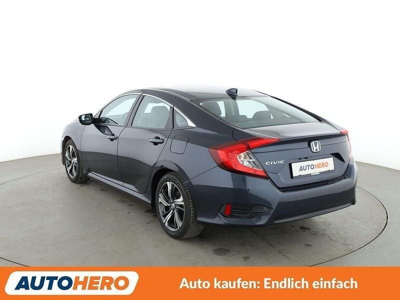 Gebraucht Honda Civic Executive 182 PS (133 kW) 2020 Blau Limousine