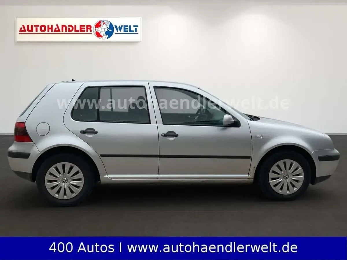 Gebraucht VW Golf IV 75 PS (55 kW) 2001 Grau Kleinwagen