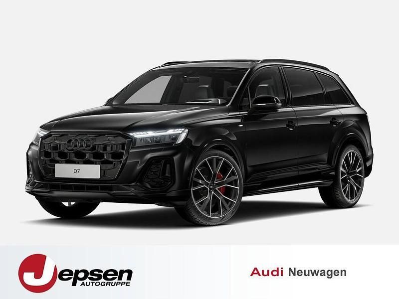 Mythosschwarz metallic Neu 2025 Audi Q7 Business SUV | 91.380 € (Guter Preis) - Bild 1/2