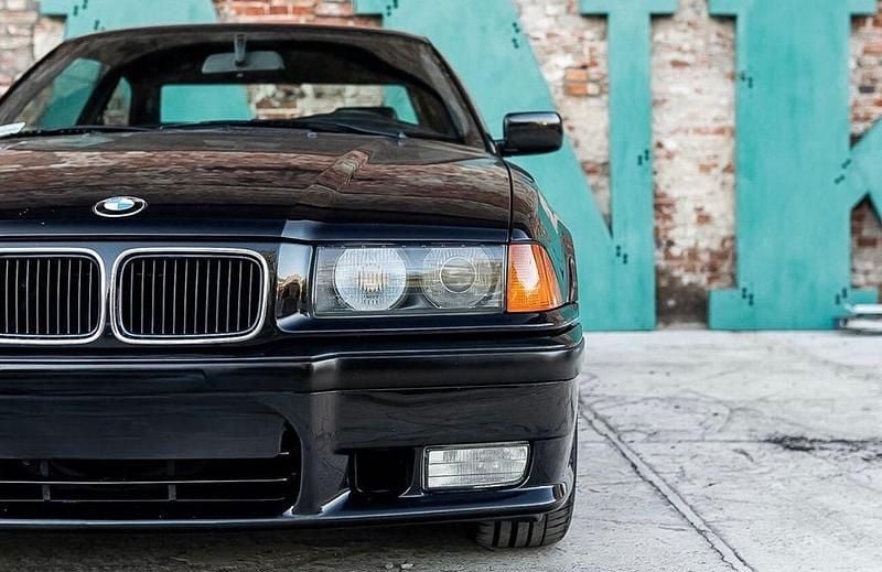 Schwarz Gebraucht 1995 BMW 328 Performance Coupé | 22.500 € - Bild 1/4