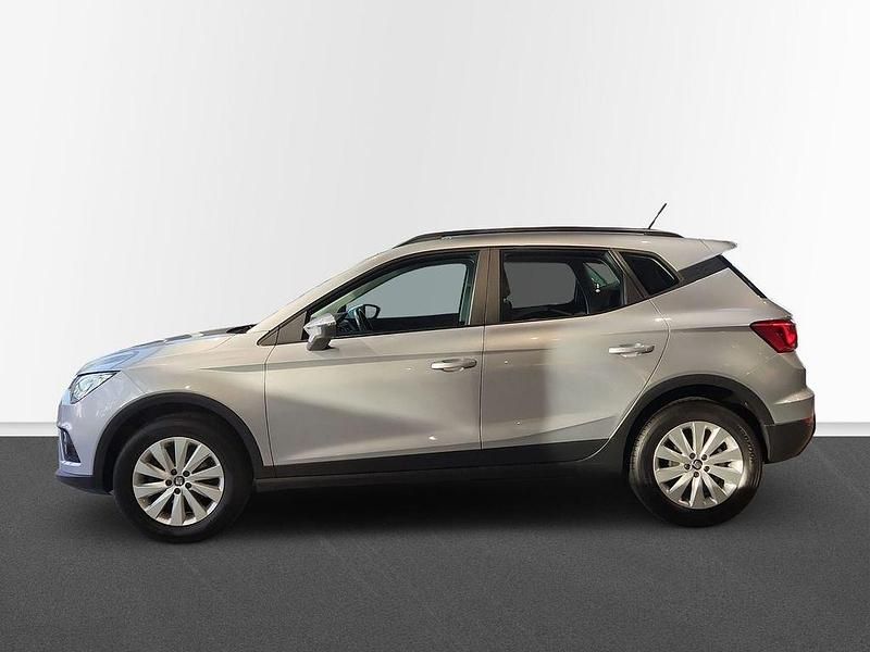 Gebraucht Seat Arona Style 95 PS (69 kW) 2018 Silber SUV