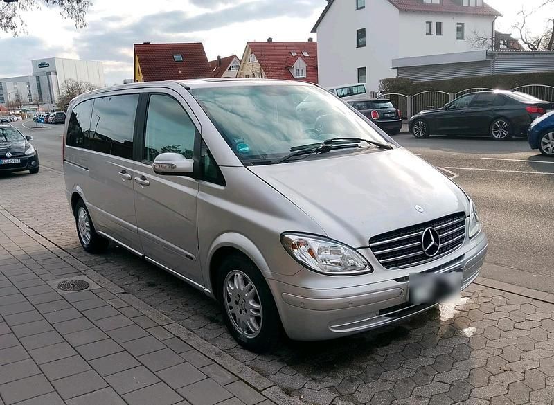 Gebraucht Mercedes Viano 150 PS (110 kW) 2005 Silber Van / Kleinbus