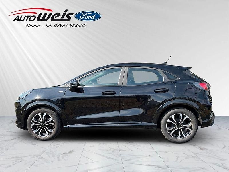 Gebraucht Ford Puma ST-Line 125 PS (91 kW) 2021 Schwarz SUV