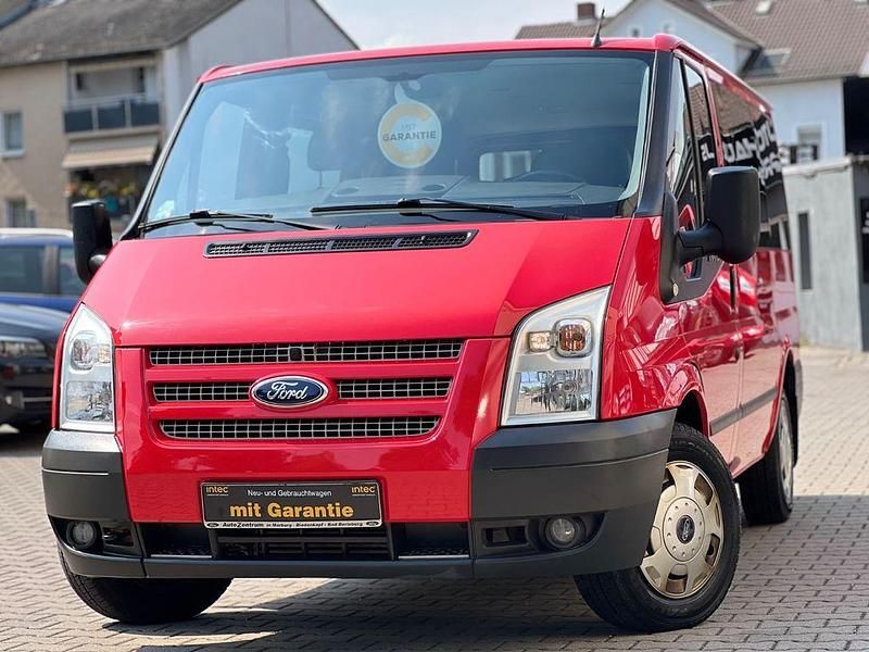 Gebraucht Ford Transit 101 PS (74 kW) 2012 Rot Kombi