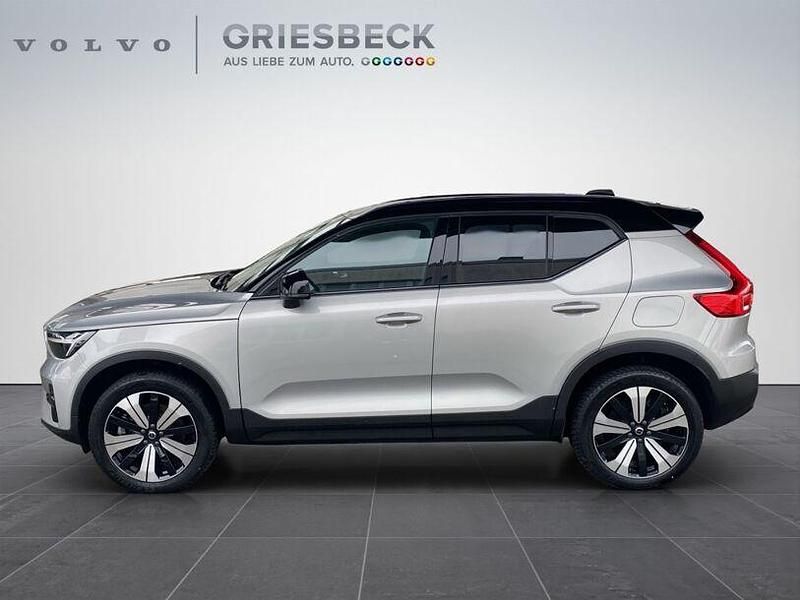 Gebraucht Volvo XC40 Plus 169 kW (231 PS) 2022 Silver dawn (metallic) SUV