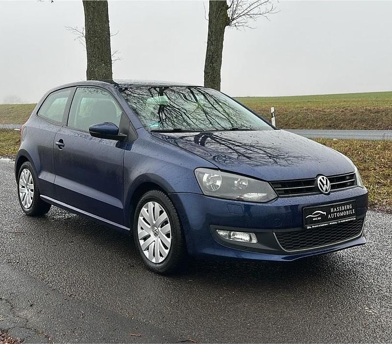 Gebraucht VW Polo 86 PS (63 kW) 2010 Blau Kleinwagen