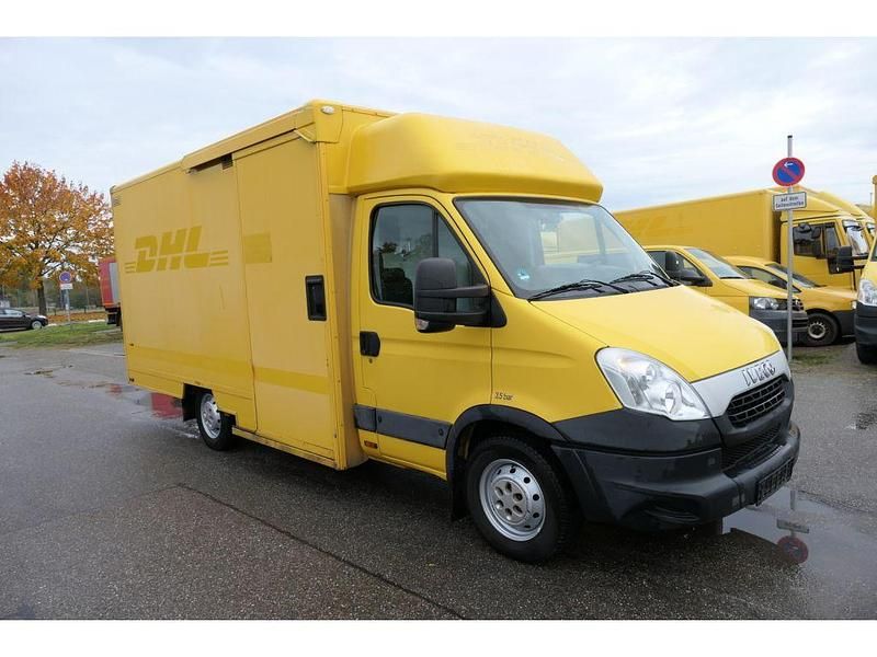 Gebraucht Iveco Daily 106 PS (77 kW) 2012 Gelb Van