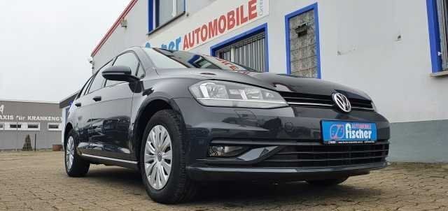 Second-hand VW Golf VII Trendline 116 CP (85 kW) 2019 Gri Break