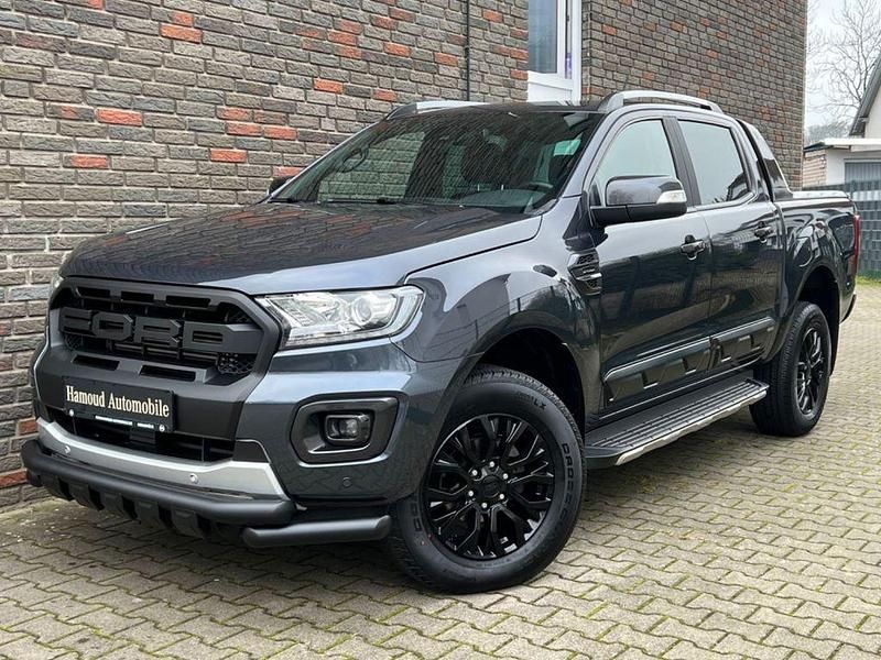 Gebraucht Ford Ranger Wildtrack 212 PS (155 kW) 2020 Grau Pickup