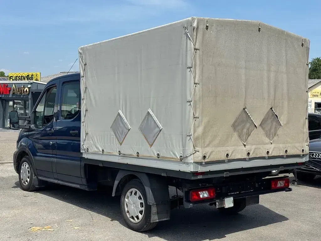 Gebraucht Ford Transit 131 PS (96 kW) 2020 Blau Van