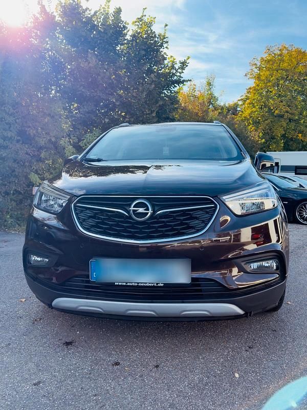 Braun Gebraucht 2017 Opel Mokka X SUV | 13.900 € (Fairer Preis) - Bild 1/4