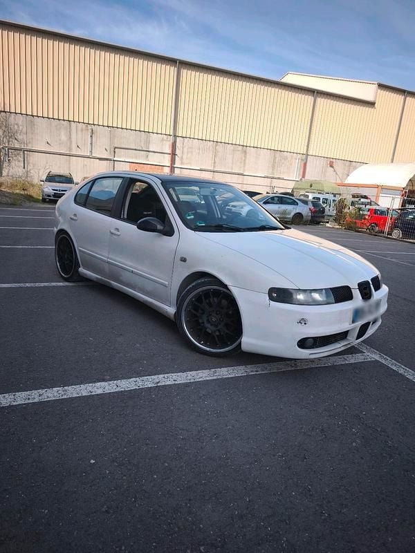 Gebraucht Seat Leon CUPRA 180 PS (132 kW) 2001 Weiß Kleinwagen