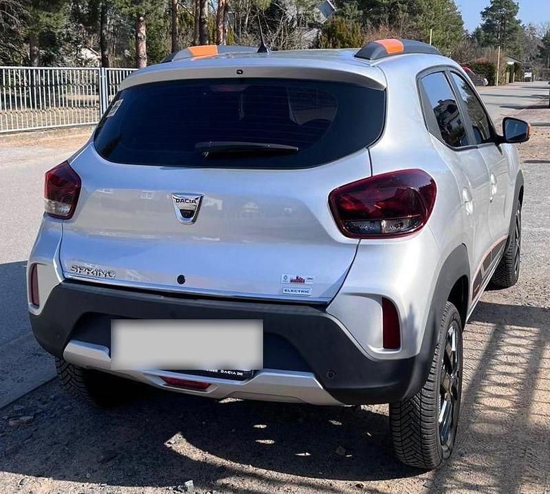 Gebraucht Dacia Spring Comfort Plus 33 kW (45 PS) 2022 Silber Kleinwagen