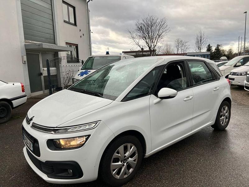Lack weiss banquise/flach stan Gebraucht 2017 Citroën C4 Picasso Van / Kleinbus | 5.500 € (Fairer Preis) - Bild 1/4