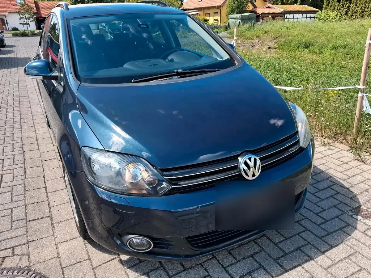 Brugt VW Golf Plus Cross 105 HK (77 kW) 2010 Blå MPV