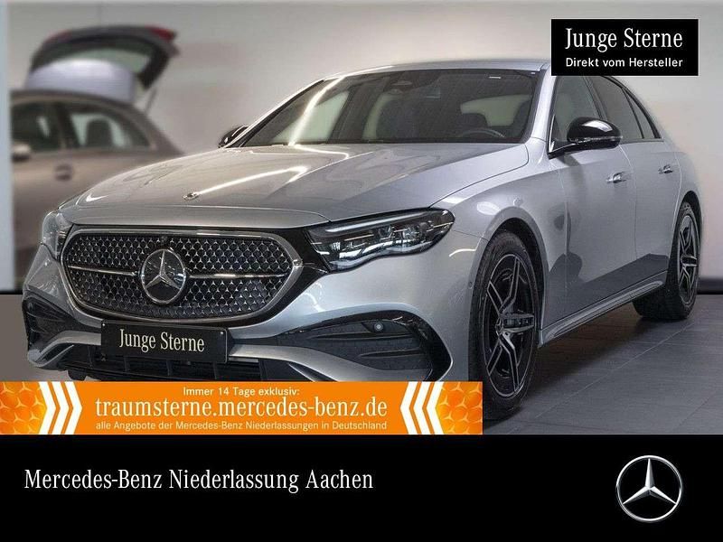 Gebraucht Mercedes E200 Advanced Plus 204 PS (150 kW) 2025 Silber Limousine