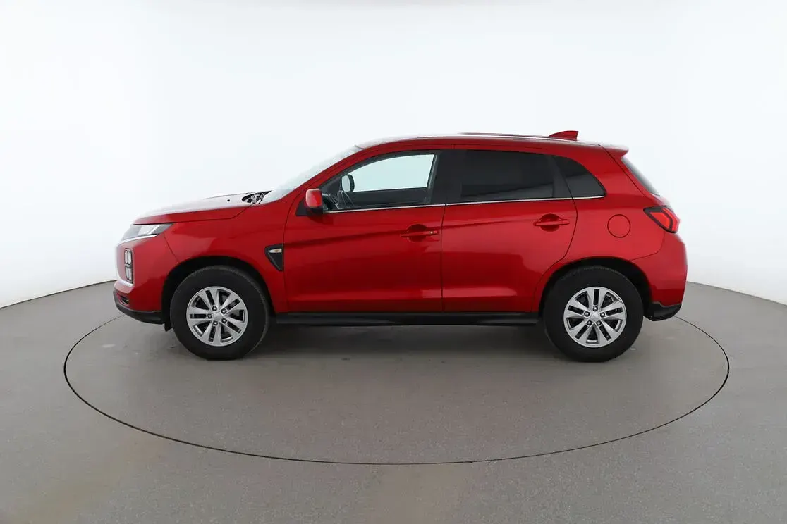 Gebraucht Mitsubishi ASX Edition 150 PS (110 kW) 2021 Rot SUV