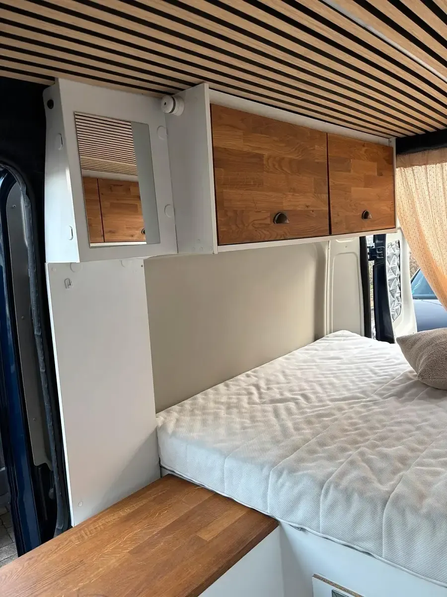 Gebraucht Citroën Jumper 131 PS (96 kW) 2014 Blau Van / Kleinbus