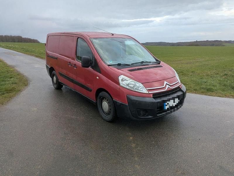 Gebraucht Citroën Jumpy 120 PS (88 kW) 2009 Rot Van / Kleinbus