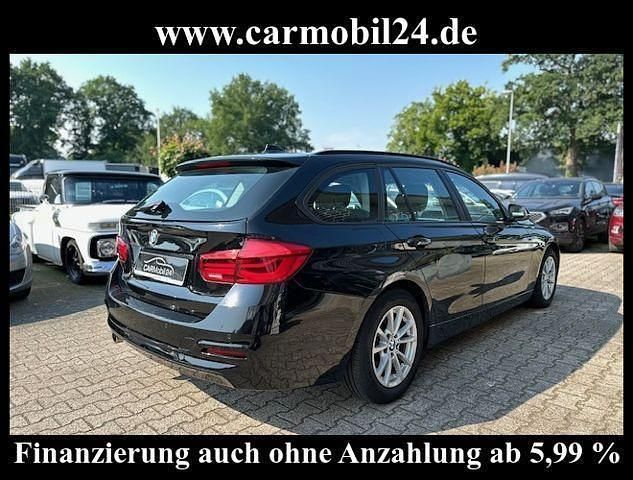 Gebraucht BMW 316 Performance 116 PS (85 kW) 2018 Schwarz Kombi