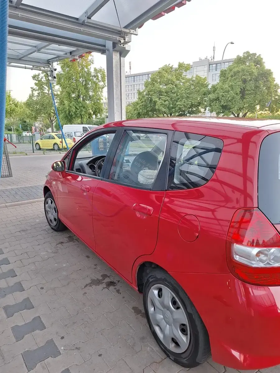 Gebraucht Honda Jazz 2006 Rot Kleinwagen