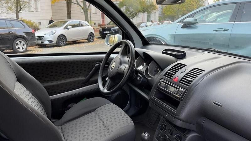 Gebraucht VW Lupo 60 PS (44 kW) 2002 Silber Kleinwagen