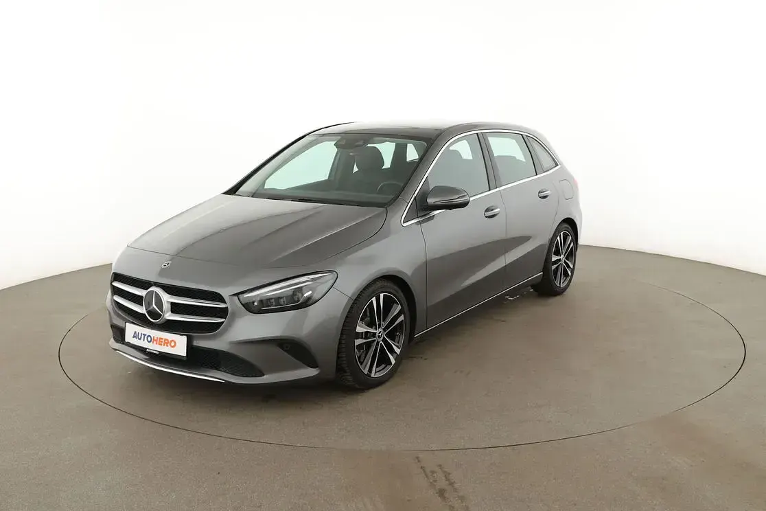 Gebraucht Mercedes B180 Progressive 136 PS (100 kW) 2019 Van / Kleinbus