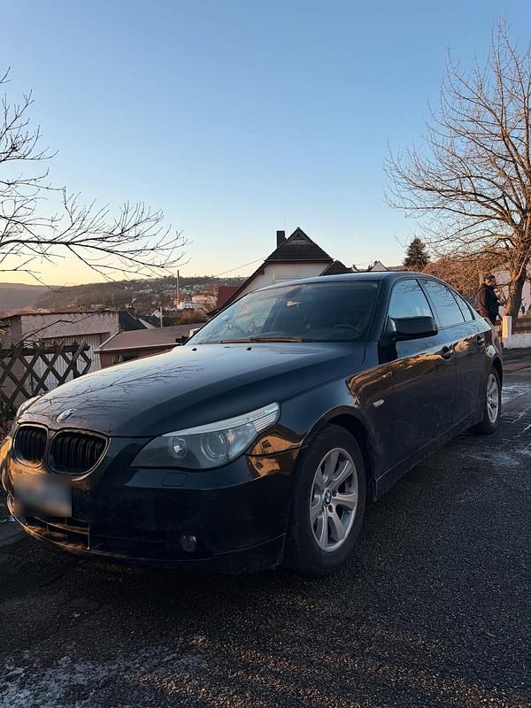 Gebraucht BMW 525 177 PS (130 kW) 2006 Schwarz Limousine