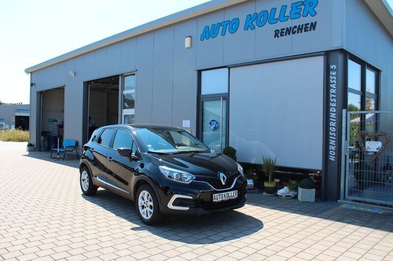 Schwarz Gebraucht 2019 Renault Captur LIMITED SUV | 13.290 € (Fairer Preis) - Bild 1/4
