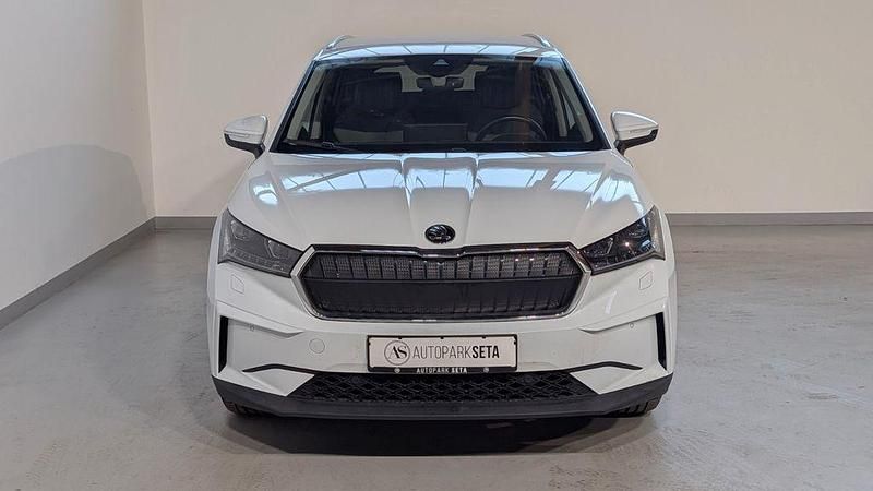 Gebraucht Skoda Enyaq iV Loft 131 kW (179 PS) 2021 Weiß SUV