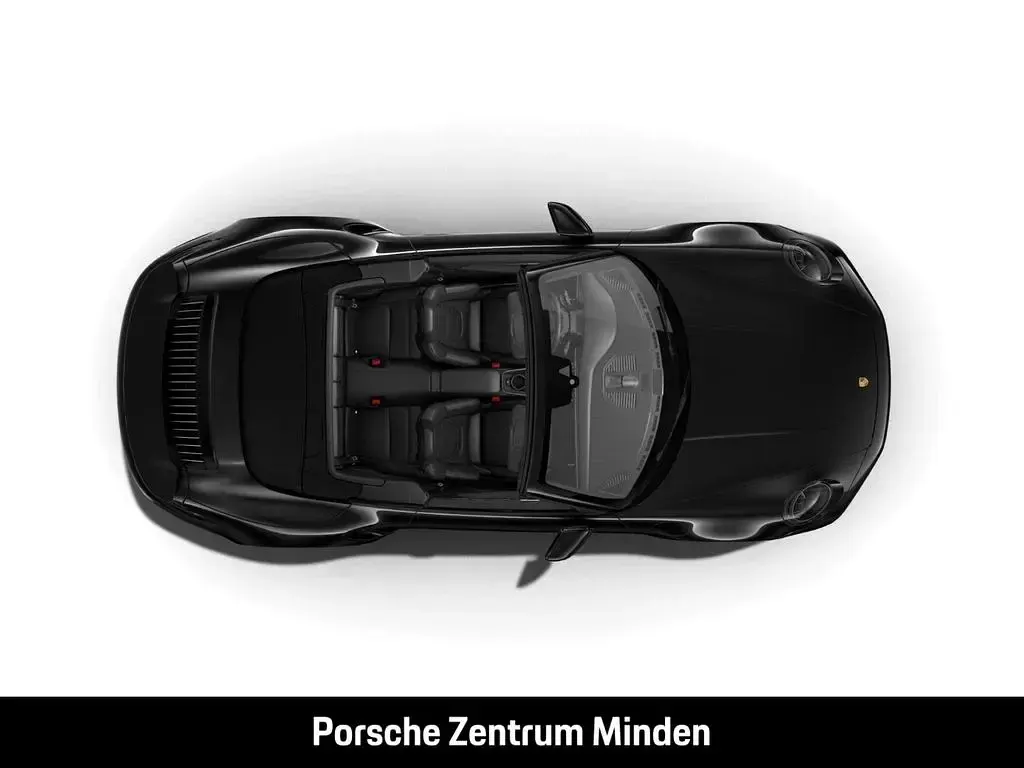 Gebraucht Porsche 992 650 PS (478 kW) 2021 Schwarz Cabrio