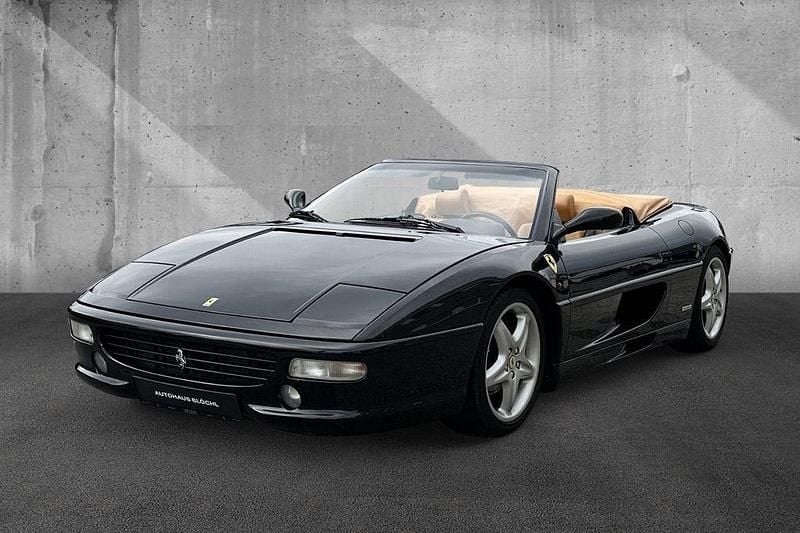 Schwarz Gebraucht 1998 Ferrari F355 Cabrio | 97.900 € - Bild 1/4