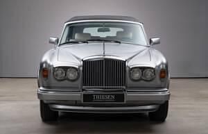 Second-hand Bentley Continental 260 CP (191 kW) 1994 Argintiu Cabrio