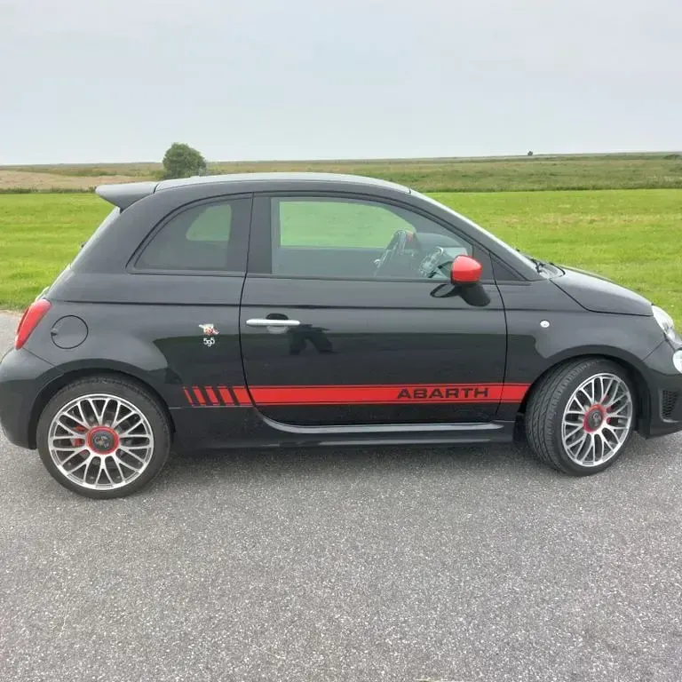 Gebraucht Abarth 595 145 PS (106 kW) 2017 Schwarz Kleinwagen