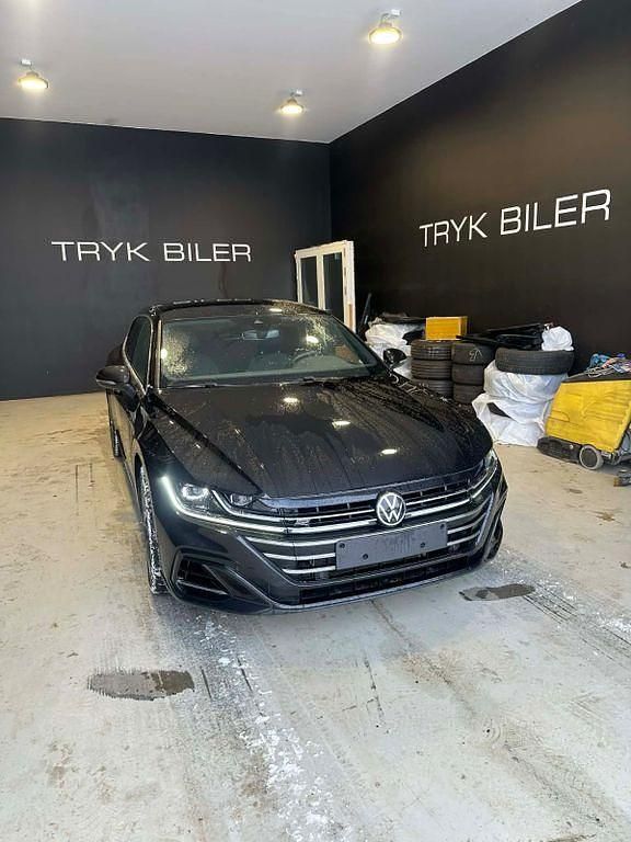 Gebraucht VW Arteon R-line 190 PS (139 kW) 2020 Schwarz Limousine